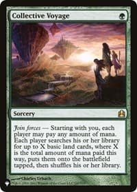 Collective Voyage from The List Reprints