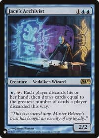 Jace's Archivist from The List Reprints