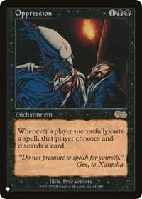 Oppression from The List Reprints
