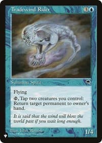 Tradewind Rider from The List Reprints
