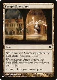 Seraph Sanctuary from The List Reprints