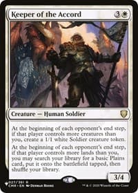 Keeper of the Accord from The List Reprints
