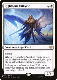 Righteous Valkyrie from The List Reprints