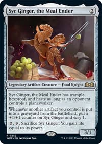 Syr Ginger, the Meal Ender from Wilds of Eldraine