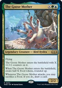 The Goose Mother from Wilds of Eldraine