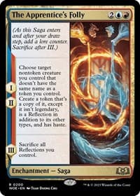 The Apprentice's Folly from Wilds of Eldraine