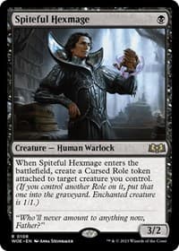 Spiteful Hexmage from Wilds of Eldraine