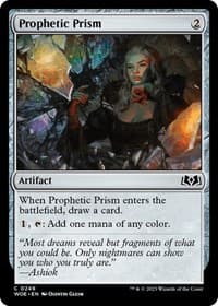 Prophetic Prism from Wilds of Eldraine