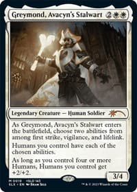 Greymond, Avacyn's Stalwart from SLX Cards