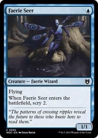 Faerie Seer from Commander: Wilds of Eldraine