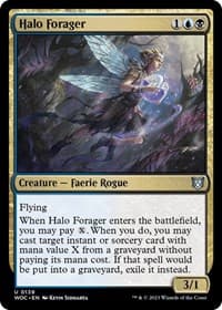Halo Forager from Commander: Wilds of Eldraine