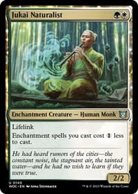Jukai Naturalist from Commander: Wilds of Eldraine