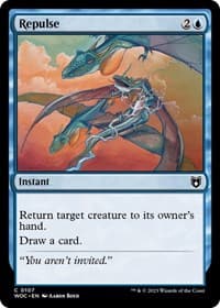 Repulse from Commander: Wilds of Eldraine