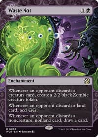 Waste Not from Wilds of Eldraine: Enchanting Tales