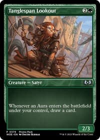 Tanglespan Lookout from Promo Pack: Wilds of Eldraine