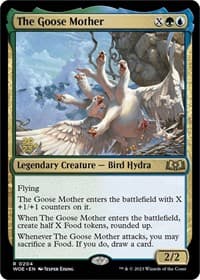 The Goose Mother from Prerelease Cards