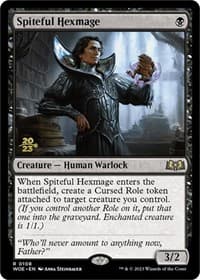 Spiteful Hexmage from Prerelease Cards