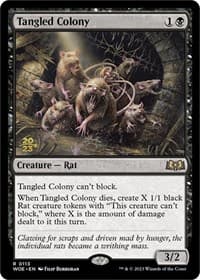 Tangled Colony from Prerelease Cards