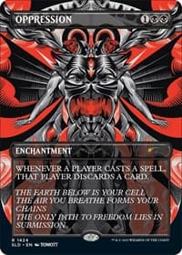 Oppression from Secret Lair Drop Series