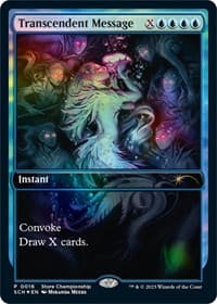 Transcendent Message from Game Day & Store Championship Promos