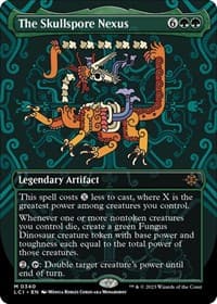 The Skullspore Nexus (Borderless) from The Lost Caverns of Ixalan