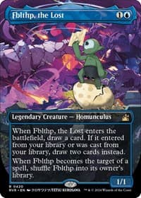 Fblthp, the Lost (Anime Borderless) from Ravnica Remastered