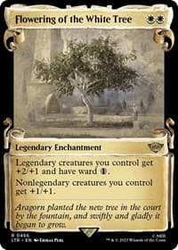 Flowering of the White Tree (Showcase Scrolls) from Universes Beyond: The Lord of the Rings: Tales of Middle-earth