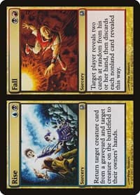 Rise // Fall from Duel Decks: Ajani vs. Nicol Bolas