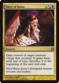 Slave of Bolas from Duel Decks: Ajani vs. Nicol Bolas