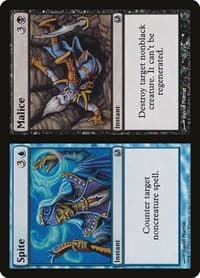Spite // Malice from Duel Decks: Ajani vs. Nicol Bolas