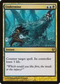 Undermine from Duel Decks: Ajani vs. Nicol Bolas
