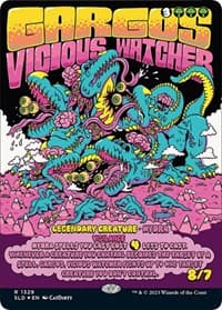 Gargos, Vicious Watcher from Secret Lair Drop Series