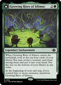 Growing Rites of Itlimoc from The Lost Caverns of Ixalan