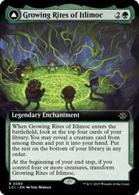 Growing Rites of Itlimoc (Extended Art) from The Lost Caverns of Ixalan