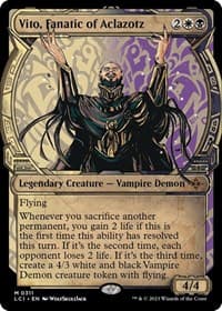Vito, Fanatic of Aclazotz (Showcase) from The Lost Caverns of Ixalan