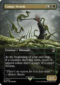 Compy Swarm (Borderless) from Universes Beyond: Jurassic World Collection
