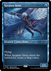 Spyglass Siren from Promo Pack: The Lost Caverns of Ixalan