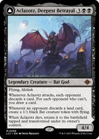 Aclazotz, Deepest Betrayal from The Lost Caverns of Ixalan