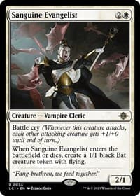 Sanguine Evangelist from The Lost Caverns of Ixalan