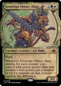 Sovereign Okinec Ahau (Showcase) from The Lost Caverns of Ixalan