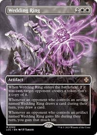 Wedding Ring (Borderless) from Commander: The Lost Caverns of Ixalan