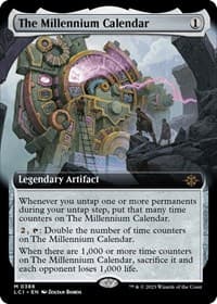 The Millennium Calendar (Extended Art) from The Lost Caverns of Ixalan
