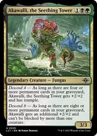Akawalli, the Seething Tower from The Lost Caverns of Ixalan
