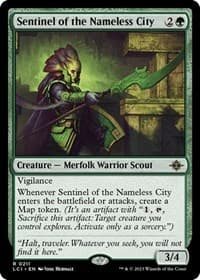 Sentinel of the Nameless City from The Lost Caverns of Ixalan