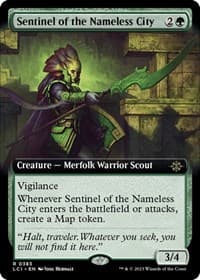 Sentinel of the Nameless City (Extended Art) from The Lost Caverns of Ixalan