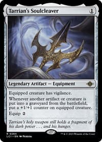 Tarrian's Soulcleaver from The Lost Caverns of Ixalan