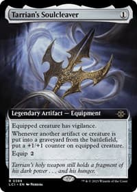 Tarrian's Soulcleaver (Extended Art) from The Lost Caverns of Ixalan