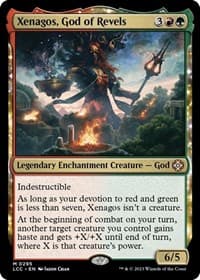Xenagos, God of Revels from Commander: The Lost Caverns of Ixalan
