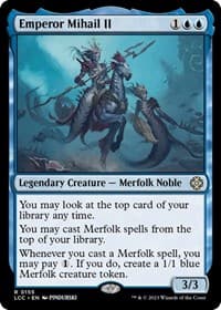 Emperor Mihail II from Commander: The Lost Caverns of Ixalan