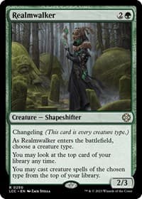 Realmwalker from Commander: The Lost Caverns of Ixalan